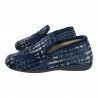 Zapatillas Cerradas Gema Garcia Azul Marino para Hombre modelo 7909-16