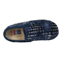 Zapatillas Cerradas Gema Garcia Azul Marino para Hombre modelo 7909-16