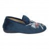 Zapatillas Cerradas Gema Garcia Azul Marino para Hombre modelo 7909-24