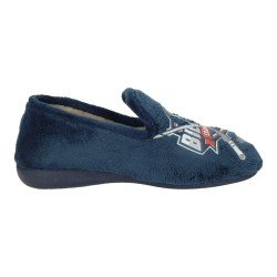 Zapatillas Cerradas Gema Garcia Azul Marino para Hombre modelo 7909-24