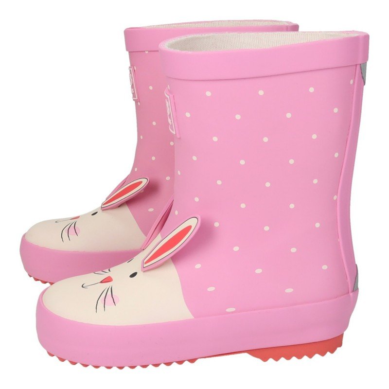 Botas de Agua Osito Rosa para Niña modelo Ossh112001