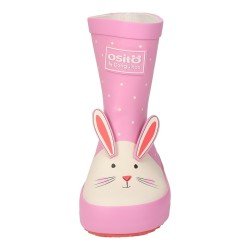 Botas de Agua Osito Rosa para Niña modelo Ossh112001