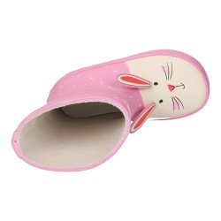 Botas de Agua Osito Rosa para Niña modelo Ossh112001