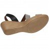 Sandalia con Cuña Paula Urban Oro para Mujer modelo 29-7133