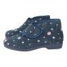 Zapatillas de Flores Doctor Cutillas Marino para Mujer modelo 321