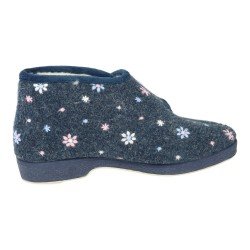 Zapatillas de Flores Doctor Cutillas Marino para Mujer modelo 321
