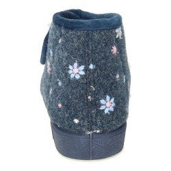 Zapatillas de Flores Doctor Cutillas Marino para Mujer modelo 321