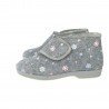 Zapatillas Cerradas Doctor Cutillas Grises para Mujer modelo 321