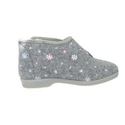 Zapatillas Cerradas Doctor Cutillas Grises para Mujer modelo 321