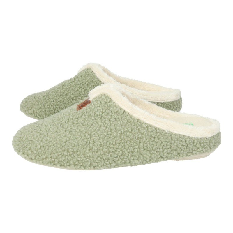 Chinelas Norteñas Norteñas Kaki para Mujer modelo 31-20