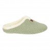 Chinelas Norteñas Norteñas Kaki para Mujer modelo 31-20