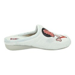 Chinelas Love Gris Gema Garcia Grises para Mujer modelo 7900-39