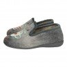 Babuchas Coffee Gris Gema Garcia Grises para Mujer modelo 7903-10