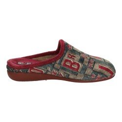 Chinela Cómoda Kaki Gema Garcia Kaki para Hombre modelo 7907-37