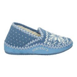 Zapatillas Cerradas Norteñas Jeans para Mujer modelo 62-661