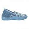 Zapatillas Cerradas Norteñas Jeans para Mujer modelo 62-661