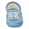 Zapatillas Cerradas Norteñas Jeans para Mujer modelo 62-661