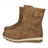 Botines Caña Media Refresh Camel para Mujer modelo 172102