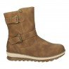 Botines Caña Media Refresh Camel para Mujer modelo 172102