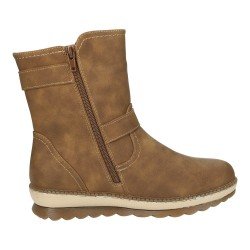 Botines Caña Media Refresh Camel para Mujer modelo 172102