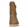 Botines Caña Media Refresh Camel para Mujer modelo 172102