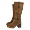 Botas Antelina Refresh Camel para Mujer modelo 172123