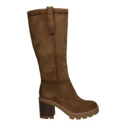 Botas Antelina Refresh Camel para Mujer modelo 172123
