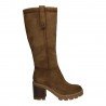 Botas Antelina Refresh Camel para Mujer modelo 172123