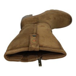 Botas Antelina Refresh Camel para Mujer modelo 172123