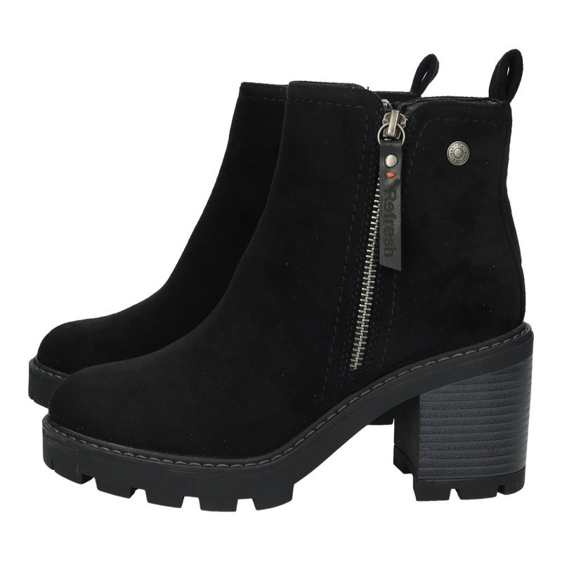 Botines Ante Refresh Negros para Mujer modelo 172125