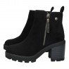 Botines Ante Refresh Negros para Mujer modelo 172125