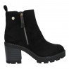 Botines Ante Refresh Negros para Mujer modelo 172125