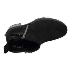 Botines Ante Refresh Negros para Mujer modelo 172125