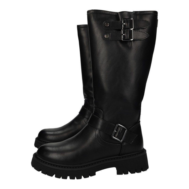 Botas Caña Alta Refresh Negros para Mujer modelo 172324