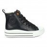 Botines Plataforma Refresh Negros para Mujer modelo 172284
