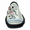 Zapatillas Robot Andinas Negros para Mujer modelo 421