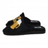 Chinelas Dibujos Andinas Negros para Hombre modelo 437
