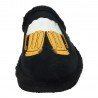 Chinelas Dibujos Andinas Negros para Hombre modelo 437