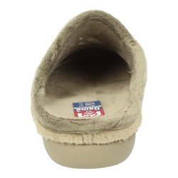 Chinelas Perritos Gema Garcia Taupe para Mujer modelo 7900-22