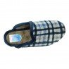 Chinelas Dibujo Ruiz Bernal Marino para Hombre modelo 960