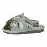 Chinelas Ovejas Made In Spain Grises para Hombre modelo 3010
