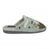 Chinelas Ovejas Made In Spain Grises para Hombre modelo 3010