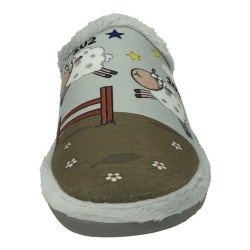 Chinelas Ovejas Made In Spain Grises para Hombre modelo 3010