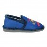 Chinelas Cerradas Made In Spain Marino para Hombre modelo 3018