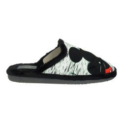Chinelas Raton Made In Spain Negros para Mujer modelo 3005