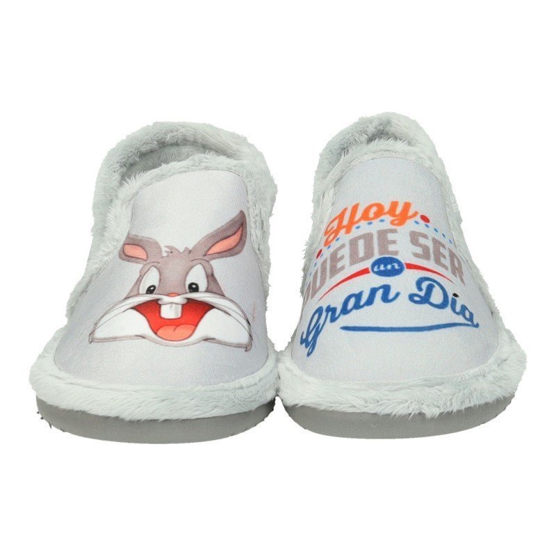 Chinelas Conejo Made In Spain Grises para Hombre modelo 3017