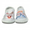 Chinelas Conejo Made In Spain Grises para Hombre modelo 3017