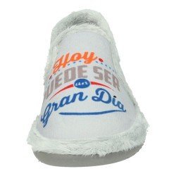 Chinelas Conejo Made In Spain Grises para Hombre modelo 3017