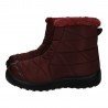 Botin Forrado Stay Burdeos para Mujer modelo 35-2025