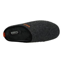 Zapatillas Cómodas Kokis Negros para Hombre modelo 48014